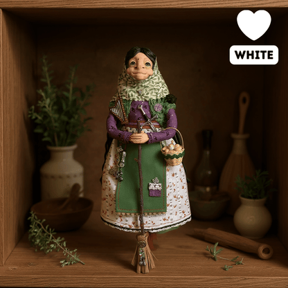 ✨Limited Edition – Only 100 Handmade Kitchen Witch Dolls Left! 🧙